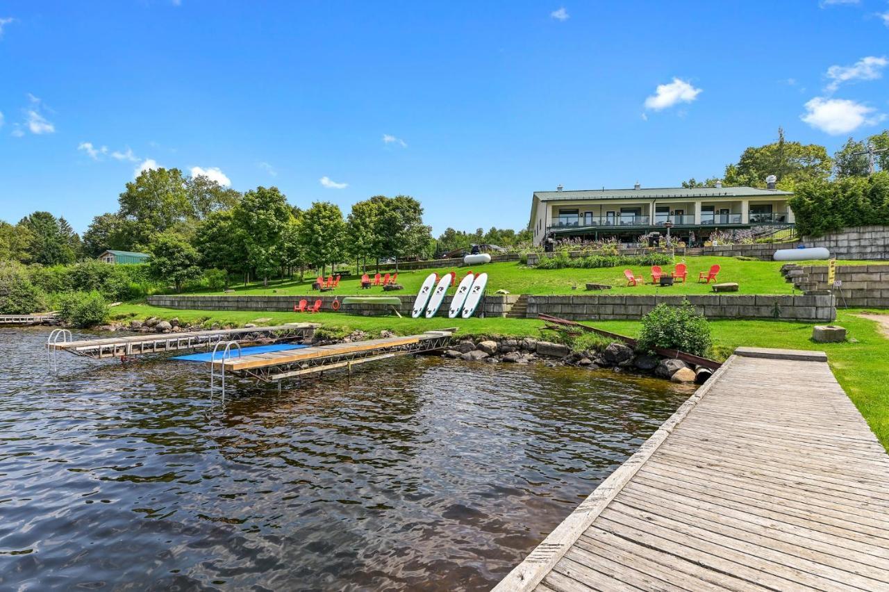 Baptiste Lake Lodge Harcourt エクステリア 写真