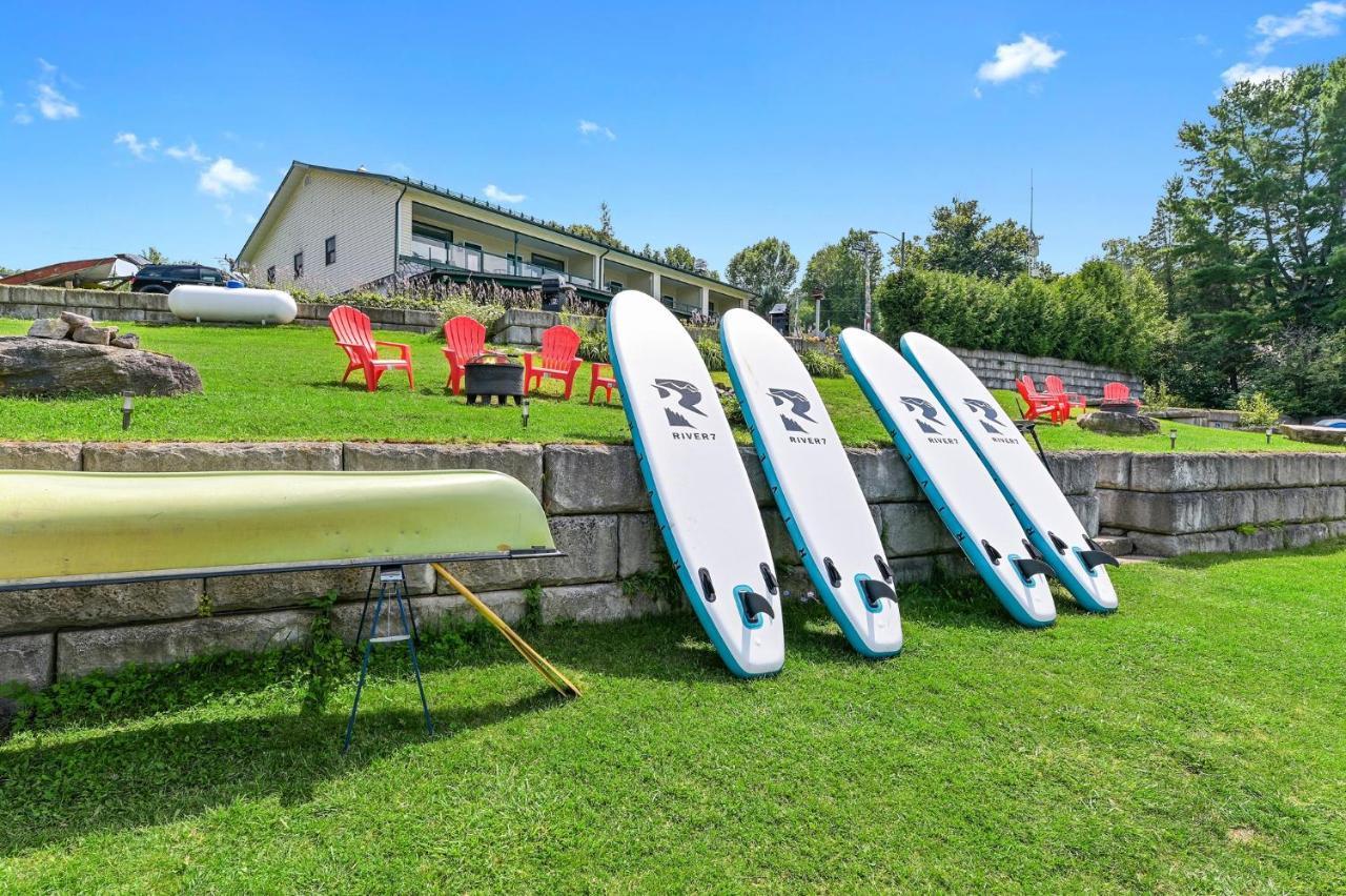 Baptiste Lake Lodge Harcourt エクステリア 写真