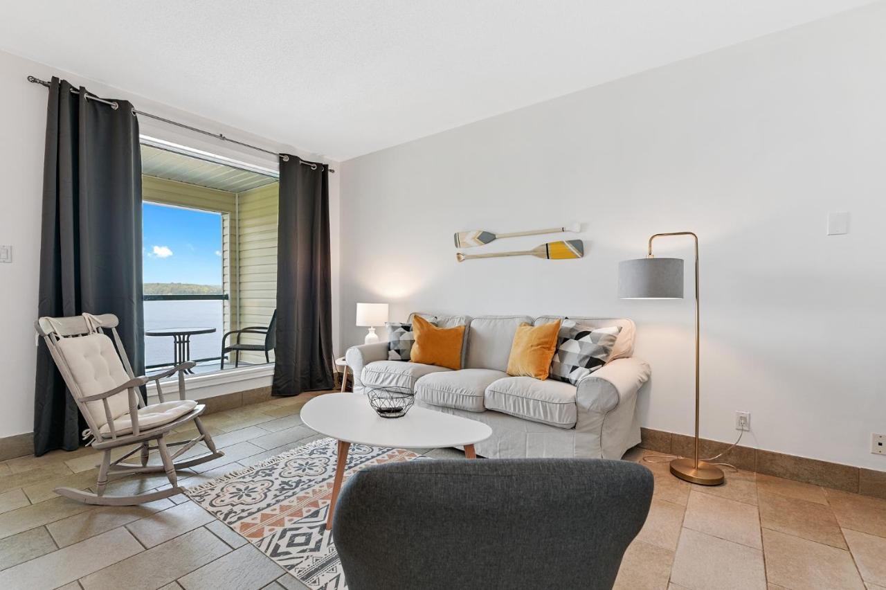 Baptiste Lake Lodge Harcourt エクステリア 写真