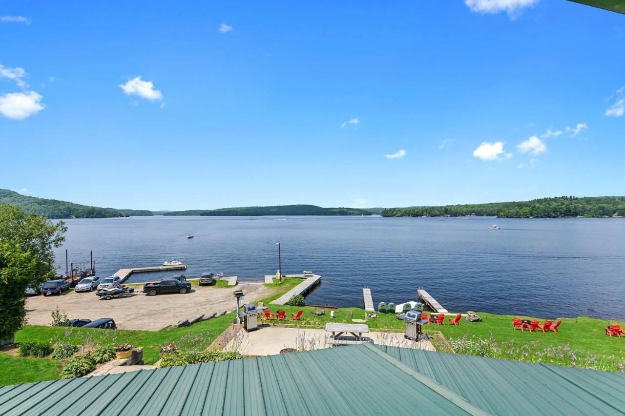 Baptiste Lake Lodge Harcourt エクステリア 写真