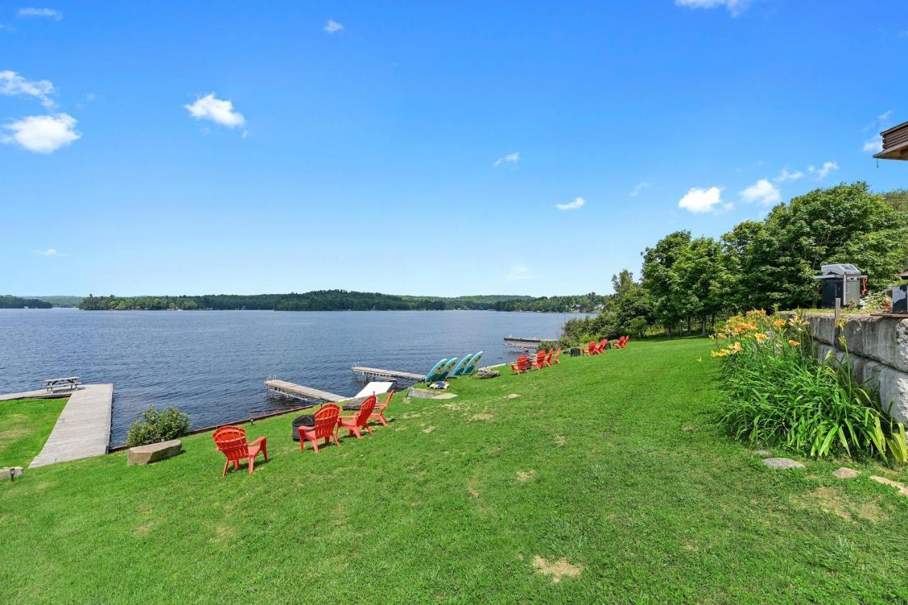 Baptiste Lake Lodge Harcourt エクステリア 写真