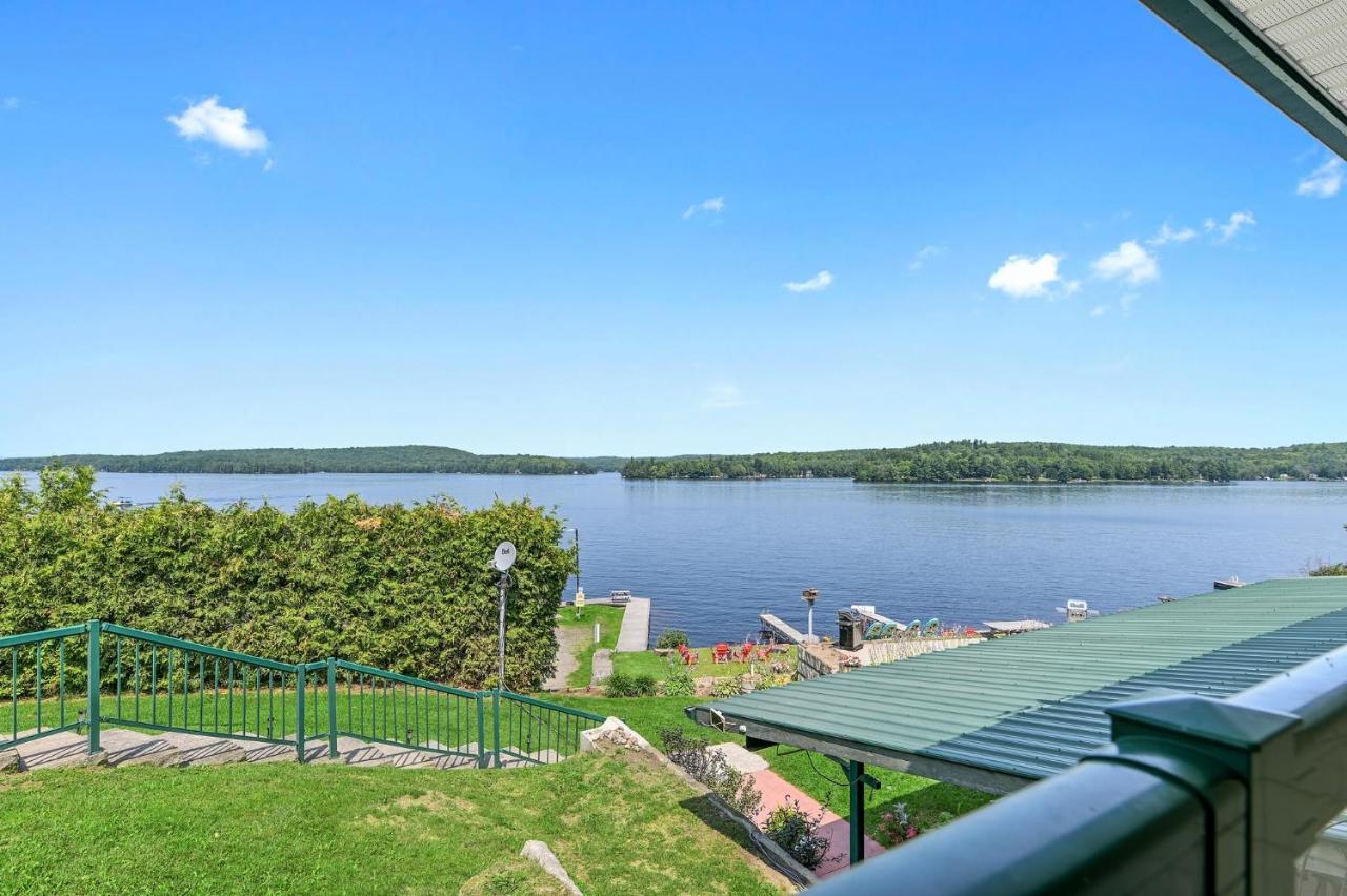 Baptiste Lake Lodge Harcourt エクステリア 写真